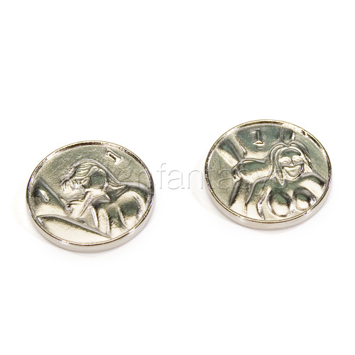 Product: Heads or tails silver coins