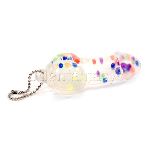 Product: Penis squeeze keychain