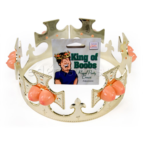 Product: King of boobs crown