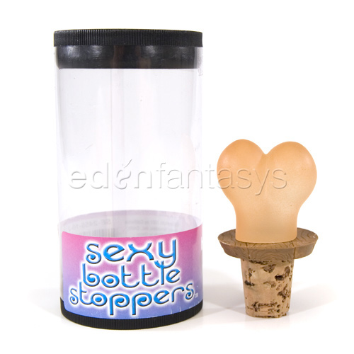 Product: Sexy bottle stoppers-boobs