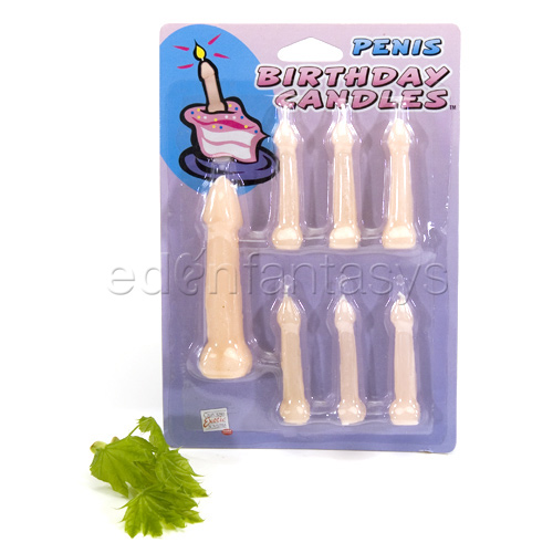 Product: Penis birthday candles