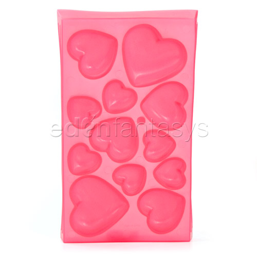 Product: Heart shaped ice cubes tray