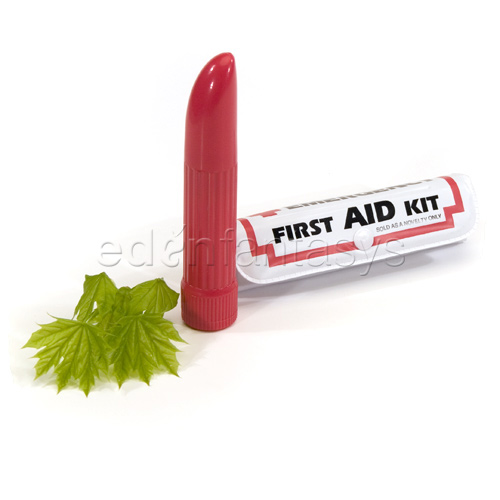 Product: First aid pouch with vibe