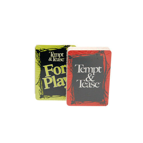 Product: Tempt and tease couple's game
