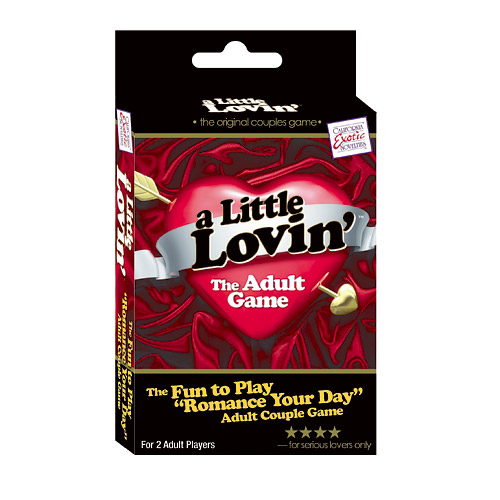 Product: A little lovin adult game