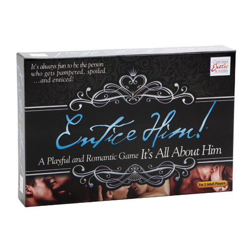 Product: Entice him