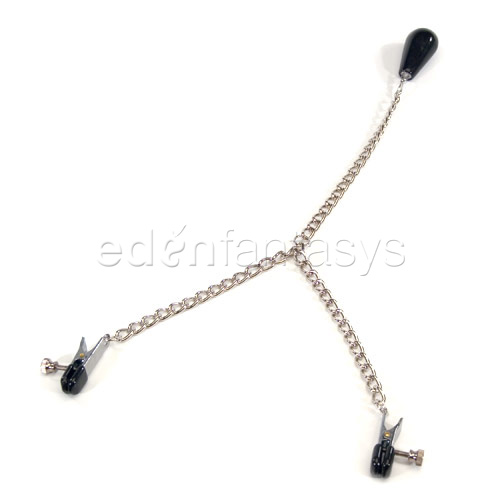 Product: Weighted nipple clamps