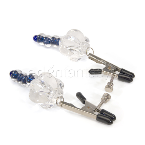 Product: Crystal nipple clamps