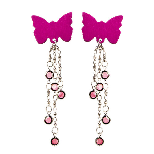 Product: Body charms butterfly (pink)