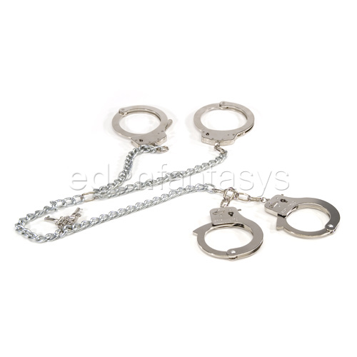 Product: Metal wrist and ankle cuffs