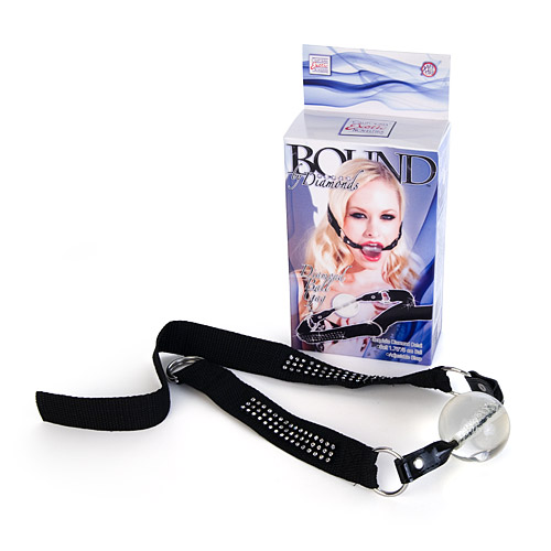 Product: Bound by diamonds ball gag