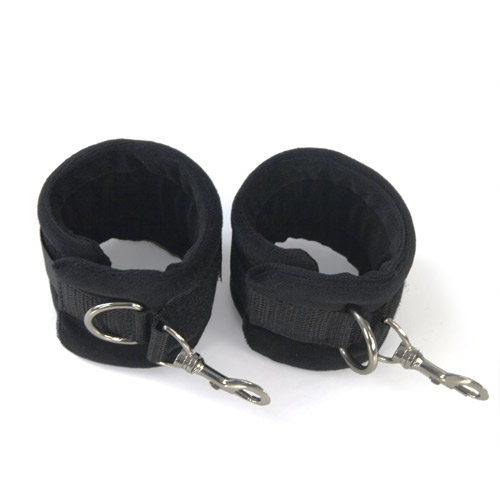 Product: Plushy gear wrist cuffs