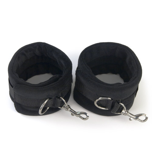 Product: Plushy gear ankle cuffs