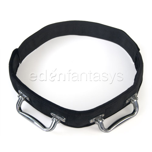 Product: Plushy gear lover's harness