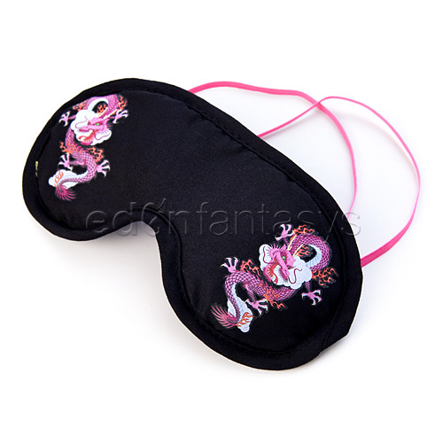 Product: Inked restraints tattoo blindfold