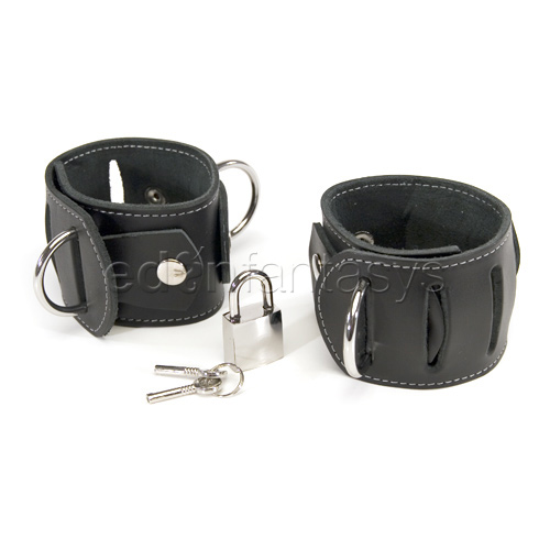 Product: Executive leather wrist cuffs