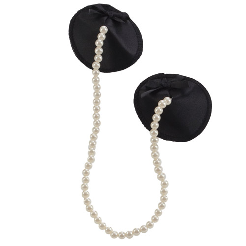 Product: Satin and pearl pasties
