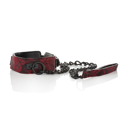 Product: Scandal collar with leash
