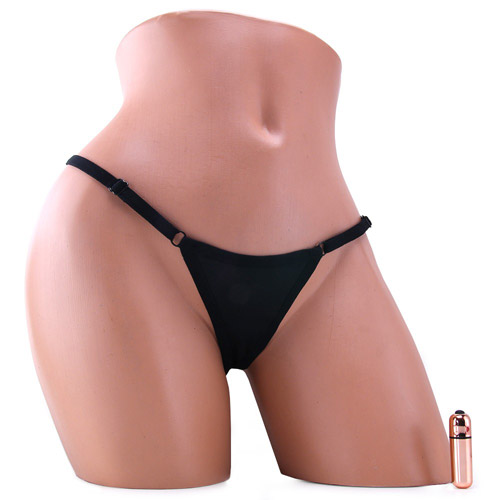 Product: Entice crotchless vibrating panty