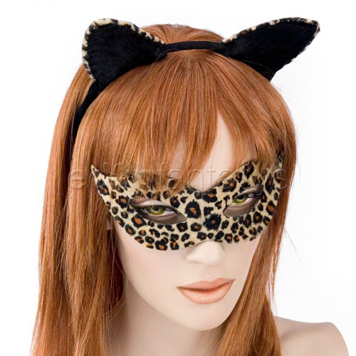 Product: Kitty Kat mask and ears