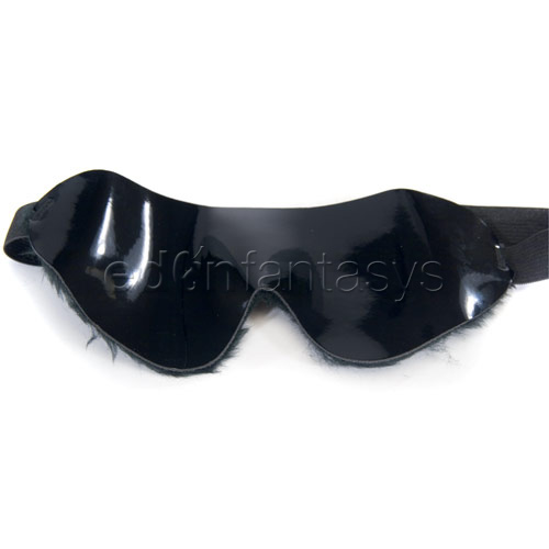 Product: Mask - patent leather