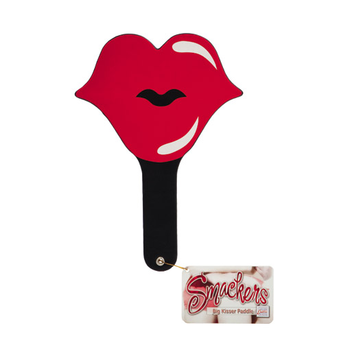 Product: Smackers big kisser paddle