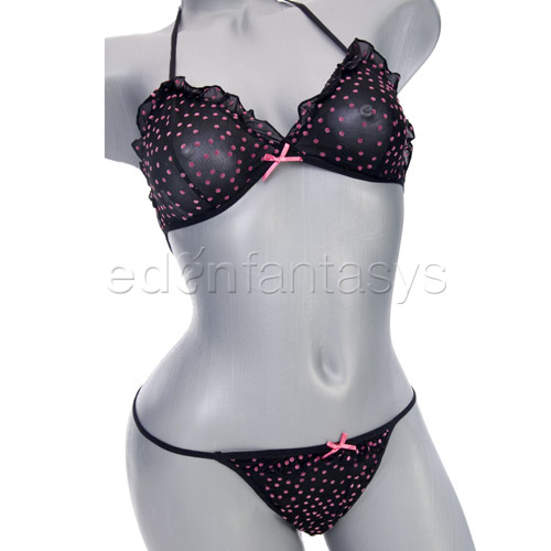Product: Erotique polka-dot bikini set