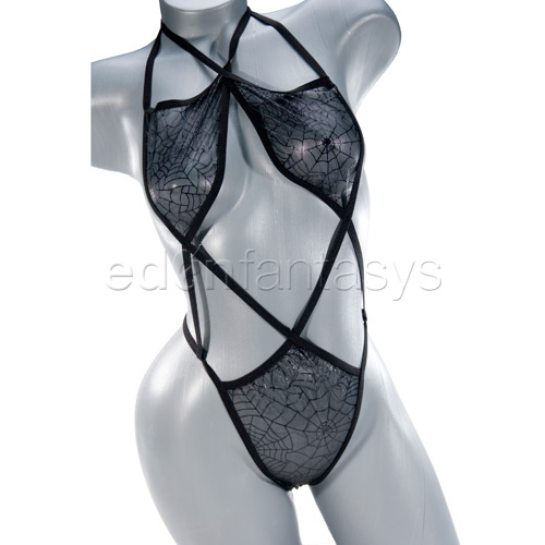 Product: Sensual lingerie exotic web teddy