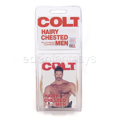 Product: Colt hairy chested men cards