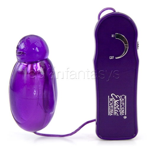 Product: Shay's purple penguin