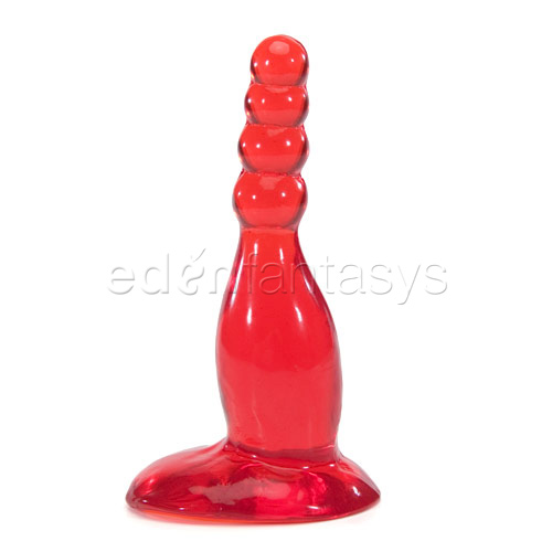 Product: Tapered ruby butt plug