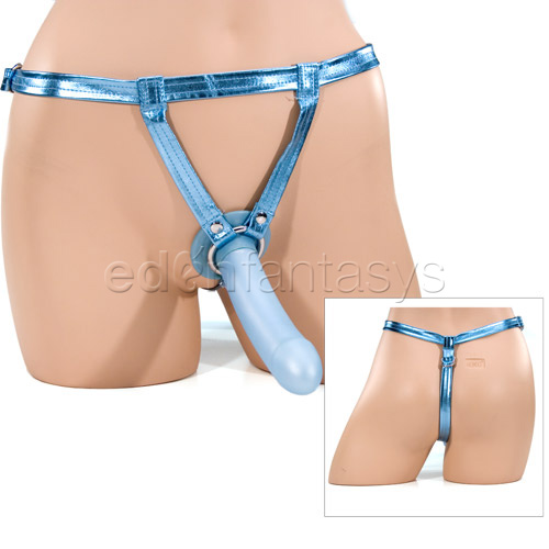 Product: Stormy's metallic harness
