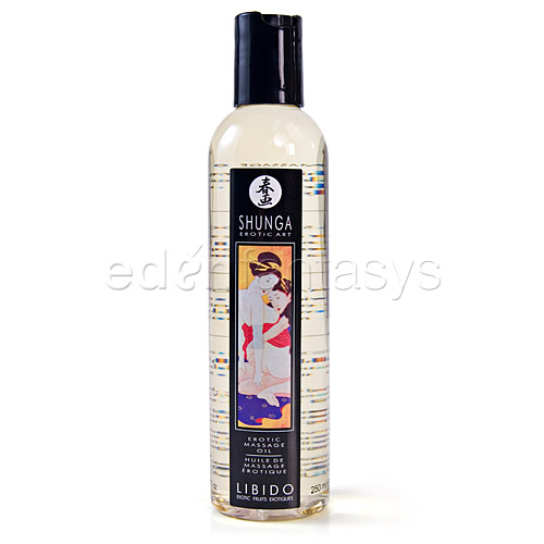 Product: Exotic massage oil