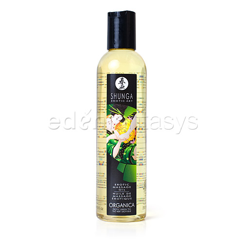 Product: Erotic massage oil organica