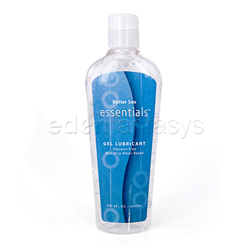 Product: Better sex essentials gel lubricant