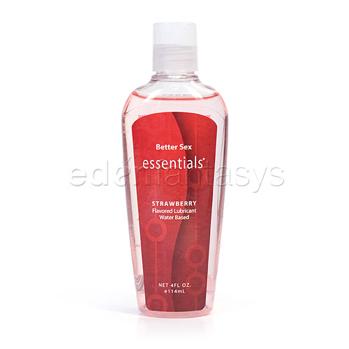 Product: Better sex essentials flavored lubricant