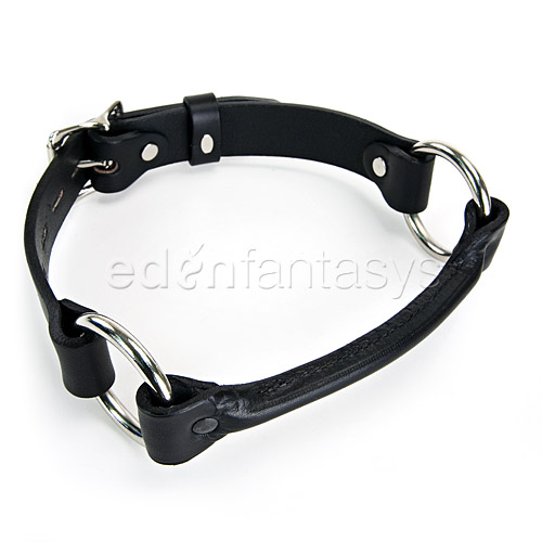 Product: Handcrafted leather bit gag