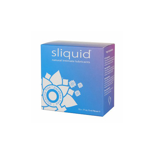 Product: Sliquid natural intimate lubricants
