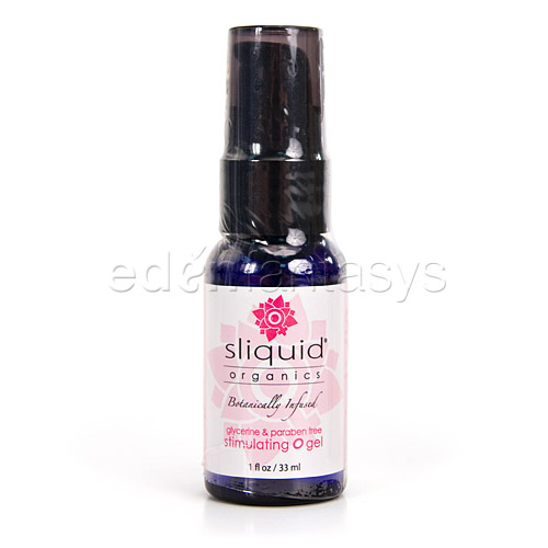 Product: Sliquid Organics O gel