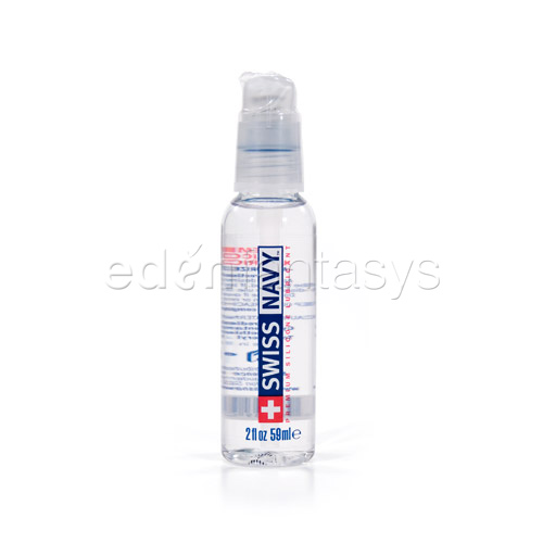 Product: Swiss navy silicone lubricant