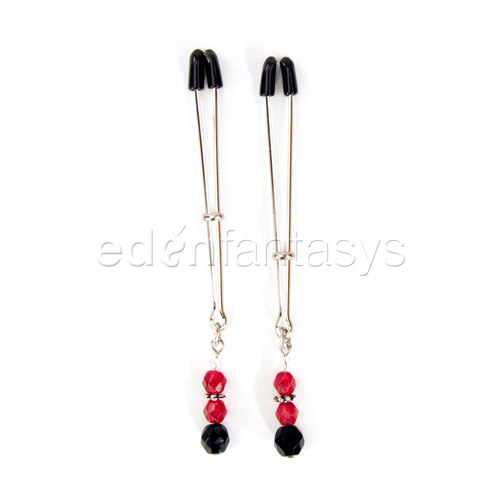 Product: Beaded nipple clamps