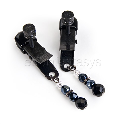 Product: Beaded broad tip clamps