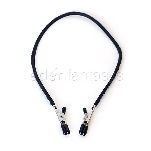 Product: Leather nipple clamp