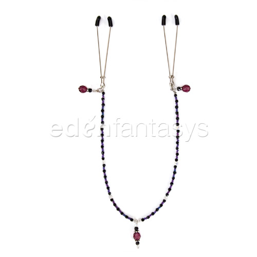 Product: Single strand beaded clamps