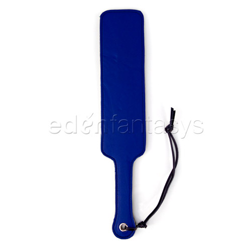 Product: Black and blue frat paddle