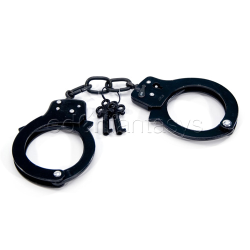 Product: Black handcuffs