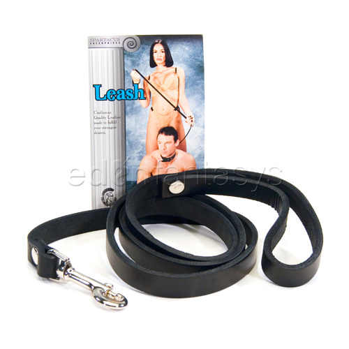 Product: Leather leash