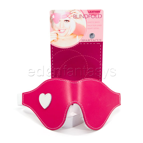 Product: Pink heart blindfold