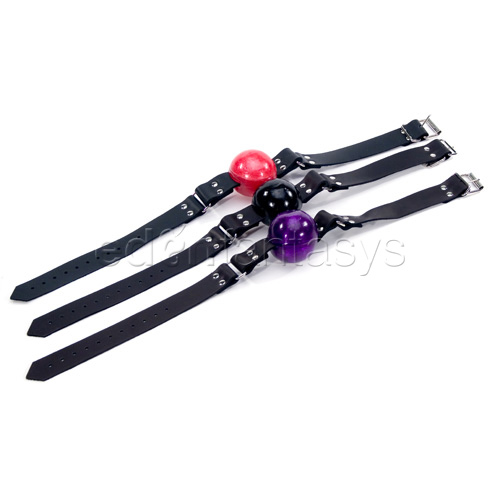 Product: Rubber ball gag