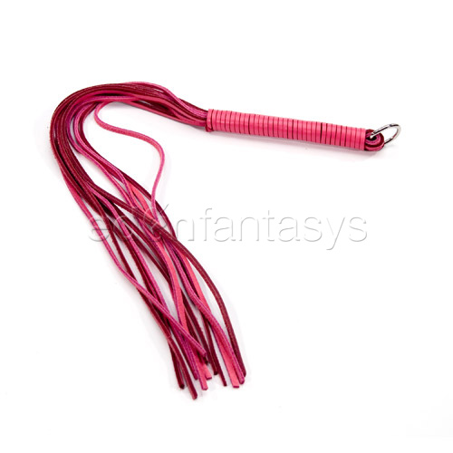 Product: Pinkline leather whip